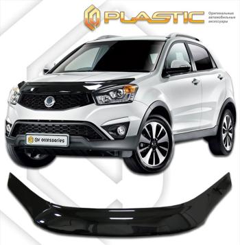 Дефлектор капота (exclusive) SsangYong  2013–н.в.