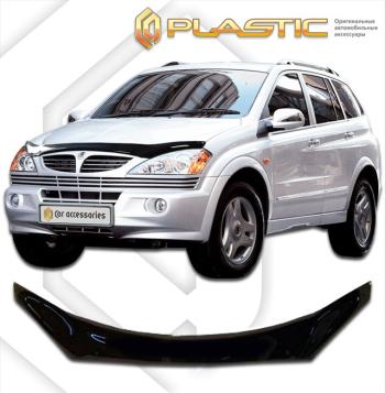 Дефлектор капота (exclusive) SsangYong  2005–2016