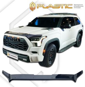 Дефлектор капота (exclusive) Toyota  2022 - н.в.