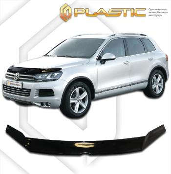 Дефлектор капота (exclusive) Volkswagen  2010-2018