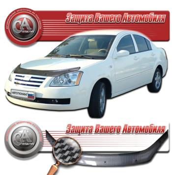 Дефлектор капота Chery  2006-2010