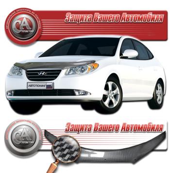 Дефлектор капота Hyundai  2006–2010