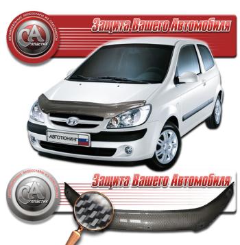 Дефлектор капота Hyundai  2005-2011