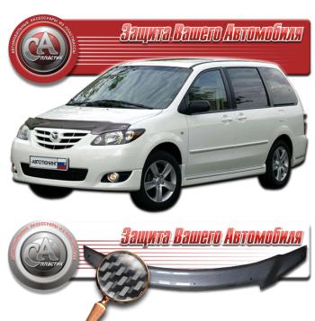 Дефлектор капота Mazda  2003-2006