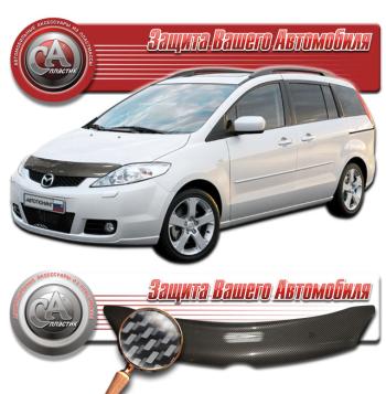 Дефлектор капота Mazda  2005