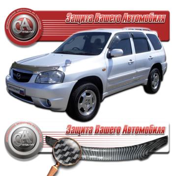 Дефлектор капота Mazda  2000-2007