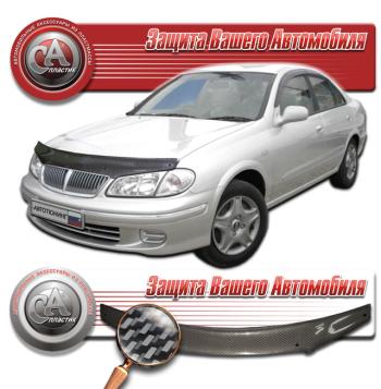 Дефлектор капота Nissan  2000-2005