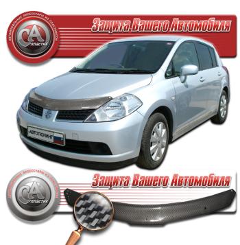 Дефлектор капота Nissan  2004-2012