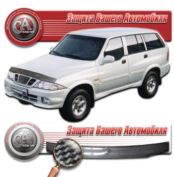 Дефлектор капота SsangYong  2002