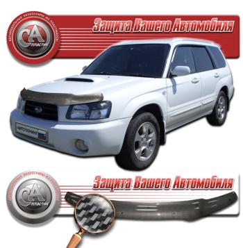 Дефлектор капота Subaru  2002-2005