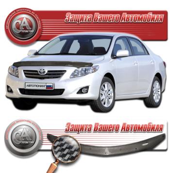 Дефлектор капота Toyota  2010-2013