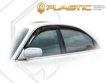 Ветровики дверей Mazda  2000-2002