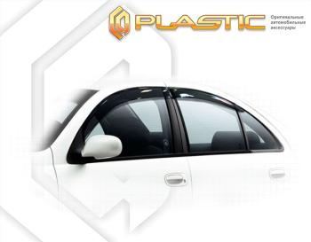 Ветровики дверей Nissan  2006-2012