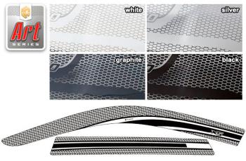 Ветровики дверей BMW  1999-2004