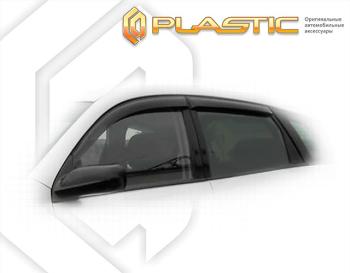 Ветровики дверей Pontiac  2008-2010