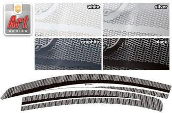 Ветровики дверей Mazda  2009-2013