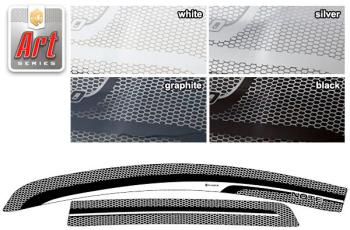 Ветровики дверей Nissan  2012–2020
