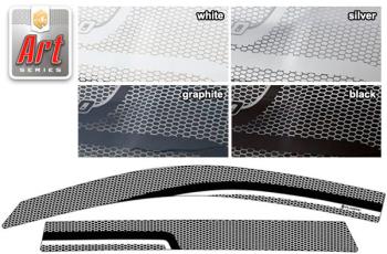 Ветровики дверей Toyota  2006-2012