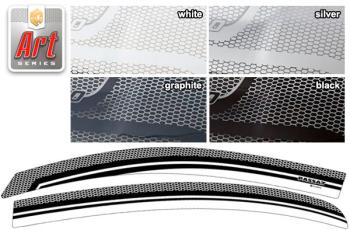 Ветровики дверей Volkswagen  2011–2014