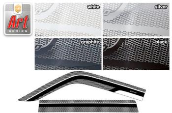 Ветровики дверей Nissan  2005-2010