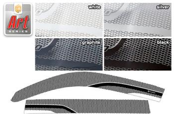 Ветровики дверей Toyota  2008-2012