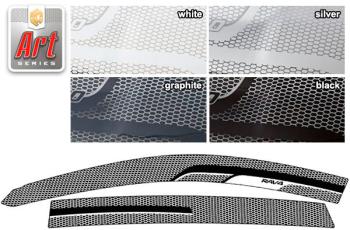 Ветровики дверей Toyota  2015 - 2019