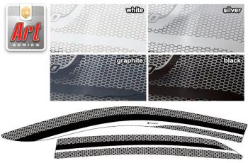 Ветровики дверей Volkswagen  2006-2010