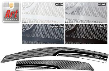 Ветровики дверей Volkswagen  2010–2015