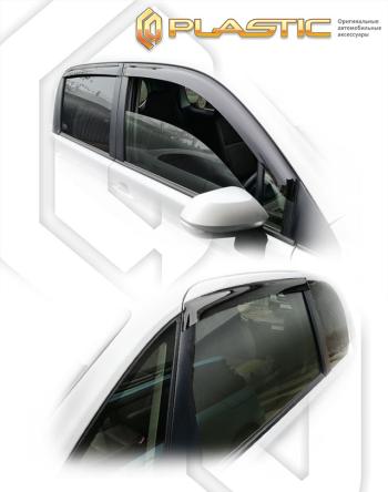Ветровики дверей Toyota  2012–н.в. 