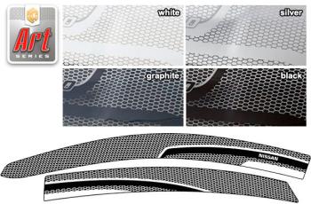 Ветровики дверей Nissan  2005-2012
