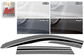 Ветровики дверей Nissan  2004-2009