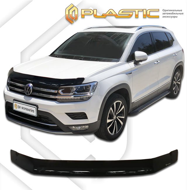 2 099 р. Дефлектор капота Volkswagen  2018 - 2024  с доставкой в г. Кемерово