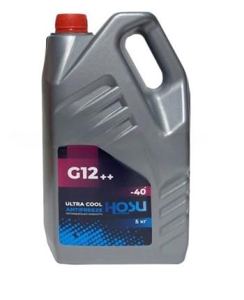 Антифриз розовый 5 кг ( ULTRA COOL G12++ до - 40 ) HOSU