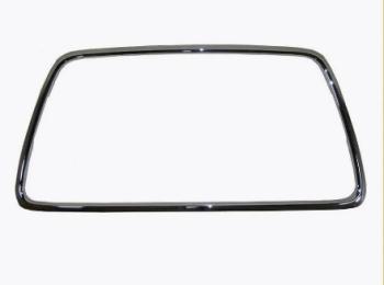 Молдинг решетки SAT Mitsubishi Lancer 10 CY седан рестайлинг (2011-2017) (черный)