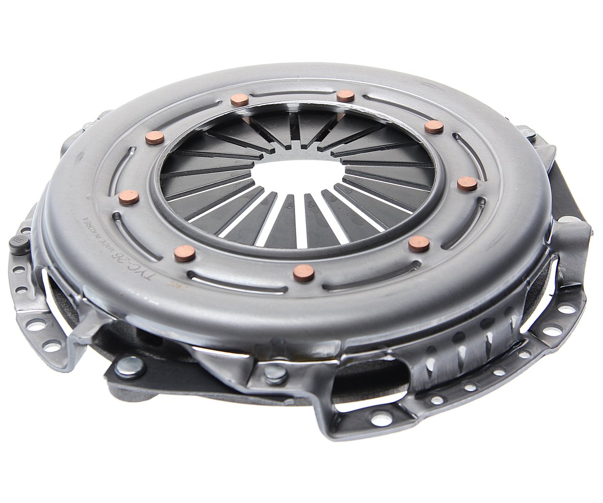 7 399 р. Корзина сцепления TOYOTA 4 Runner (90-) (2.7) (250мм) VALEO PHC  с доставкой в г. Кемерово