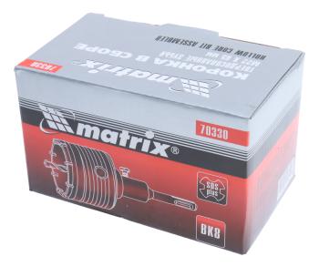 699 р. Коронка в сборе SDS PLUS М22х65мм MATRIX  с доставкой в г. Кемерово. Увеличить фотографию 3