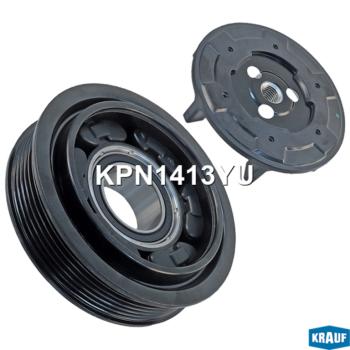 Шкив NISSAN Terrano (86-95) компрессора кондиционера KRAUF