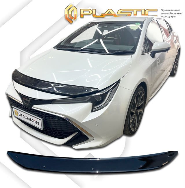 2 059 р. Дефлектор капота Toyota  2018 - 2022  с доставкой в г. Кемерово