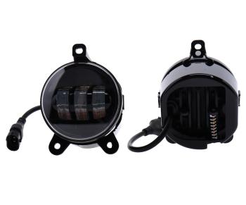 1 599 р. Фара противотуманная ЛАДА Priora светодиодная 30W 12V (к-т 2шт.) MISTAR  с доставкой в г. Кемерово. Увеличить фотографию 2