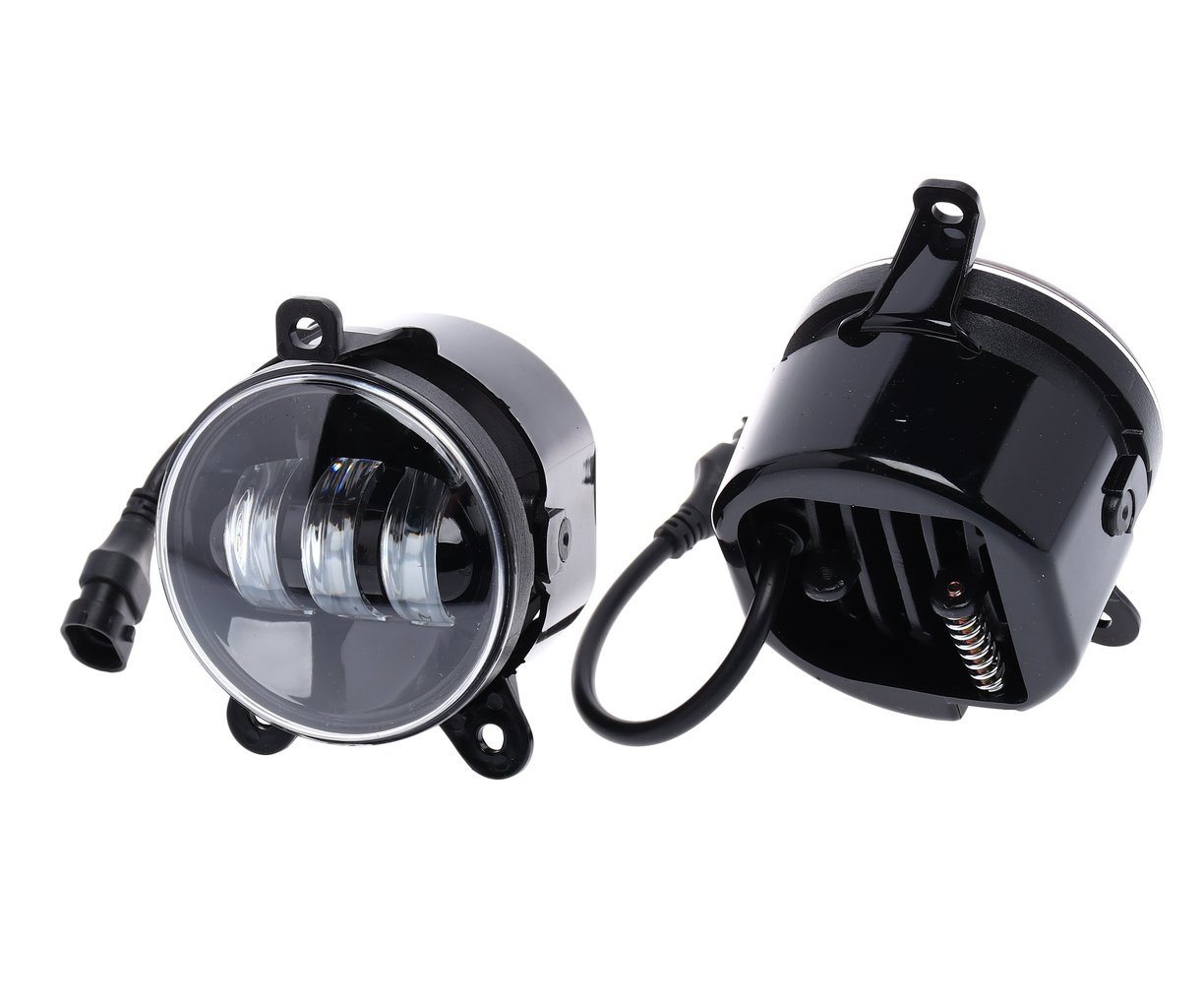 1 599 р. Фара противотуманная ЛАДА Priora светодиодная 30W 12V (к-т 2шт.) MISTAR  с доставкой в г. Кемерово