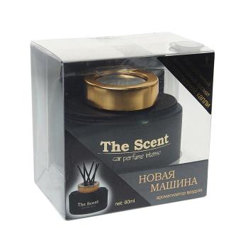 799 р. Ароматизатор на панель приборов гелевый (новая машина) 60мл The Scent FKVJP  с доставкой в г. Кемерово. Увеличить фотографию 1