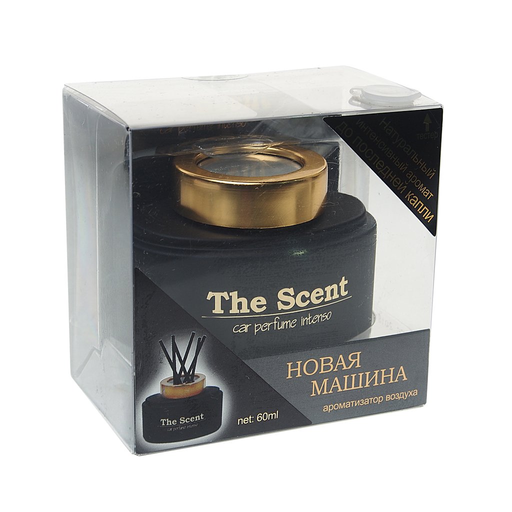 799 р. Ароматизатор на панель приборов гелевый (новая машина) 60мл The Scent FKVJP  с доставкой в г. Кемерово