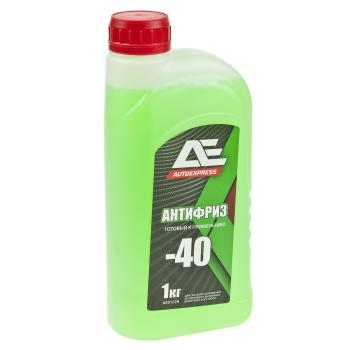 171 р. Антифриз зеленый -40C 1кг G11 Green AUTOEXPRESS  с доставкой в г. Кемерово. Увеличить фотографию 1