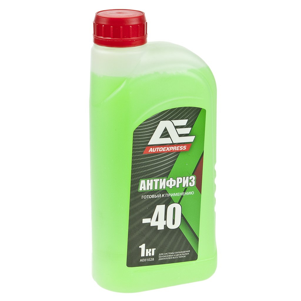 171 р. Антифриз зеленый -40C 1кг G11 Green AUTOEXPRESS  с доставкой в г. Кемерово