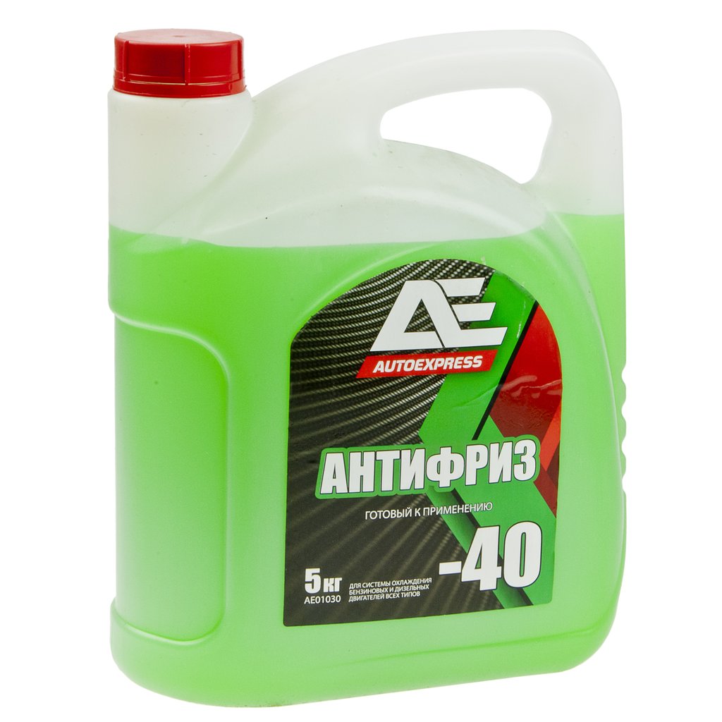 889 р. Антифриз зеленый -40C 5кг G11 Green AUTOEXPRESS  с доставкой в г. Кемерово