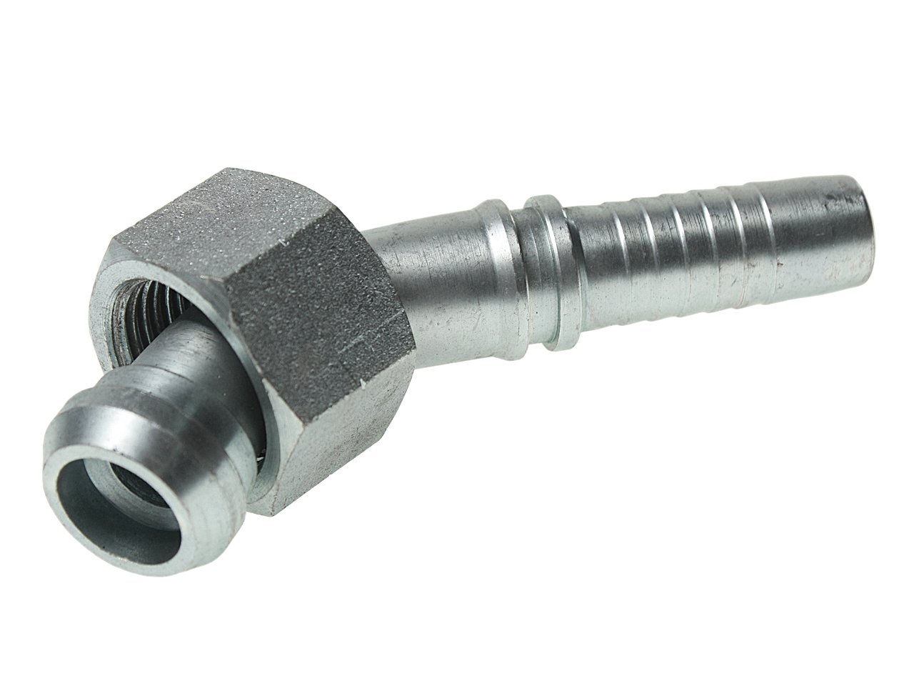 639 р. Фитинг BSP45°(Г) конус 60° 34 (1-11)  с доставкой в г. Кемерово