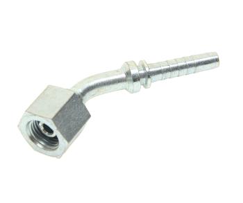 155 р. Фитинг BSP45°(Г) конус 60° 14 (14-19) O-Ring  с доставкой в г. Кемерово. Увеличить фотографию 1