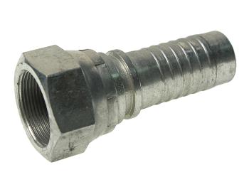 679 р. Фитинг JIS(KOMATSU) конус 60° 1 (M33х1.5)  с доставкой в г. Кемерово. Увеличить фотографию 2