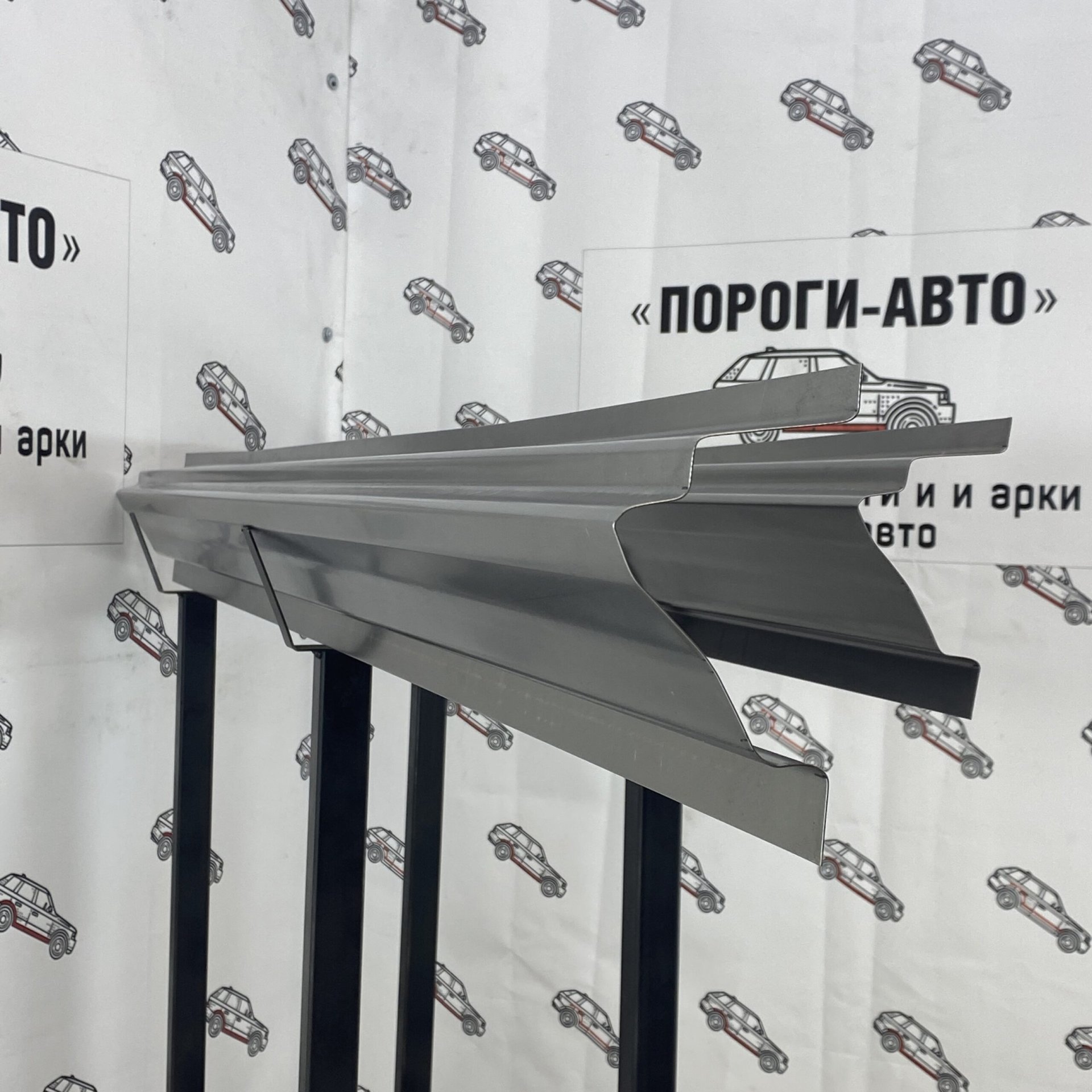 5 649 р. Комплект ремонтных порогов Пороги-Авто полный профиль Волга 3110-31105  с доставкой в г. Кемерово