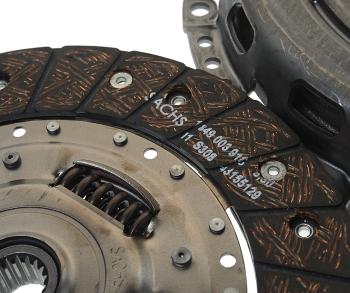 22 999 р. Сцепление FORD C-Focus,Mondeo (11-) комплект SACHS  с доставкой в г. Кемерово. Увеличить фотографию 3